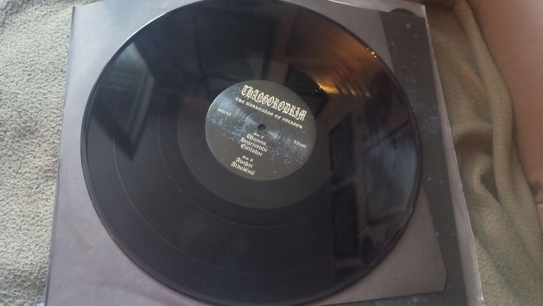 Schallplatten: Thangorodrim-The Darkenig...Lp Vinyl Dungeon Synth  – Gebraucht aus Olten von Donatello1984 2