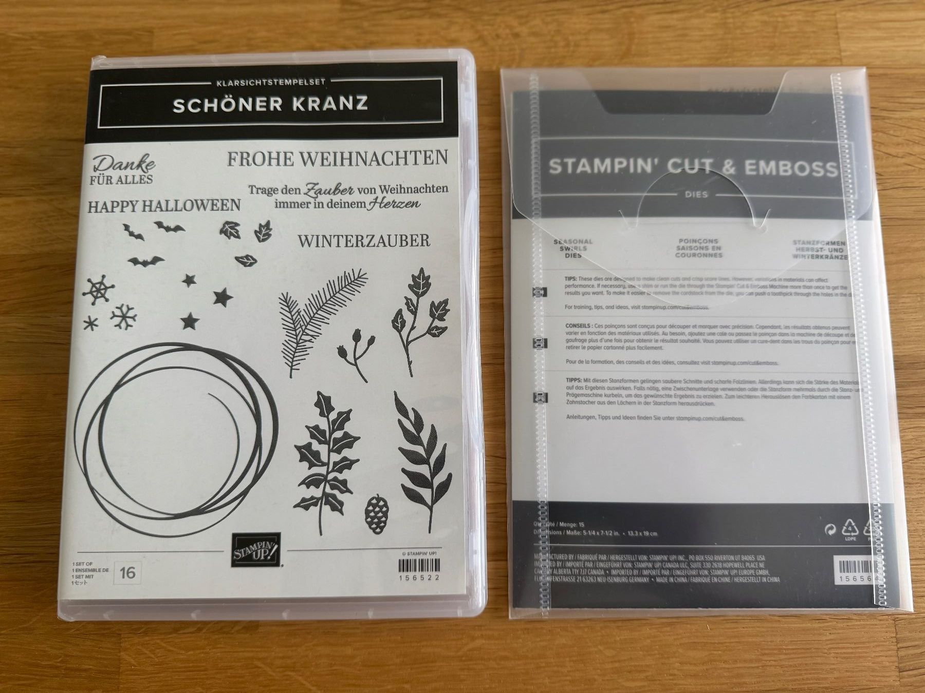 Stampin' up! Timbri: Stampin Up / Schöner Kranz / A – Usato da Neukirch (Egnach) venduto da muolen