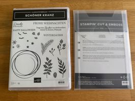 Schöner Kranz + Stanzformen von Stampin Up / A