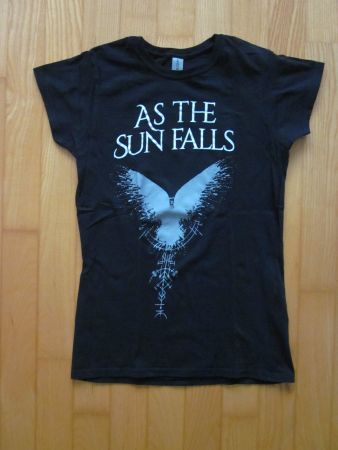 As the Sun Falls 2x Bandshirt Fanartikel Melodic Death Metal