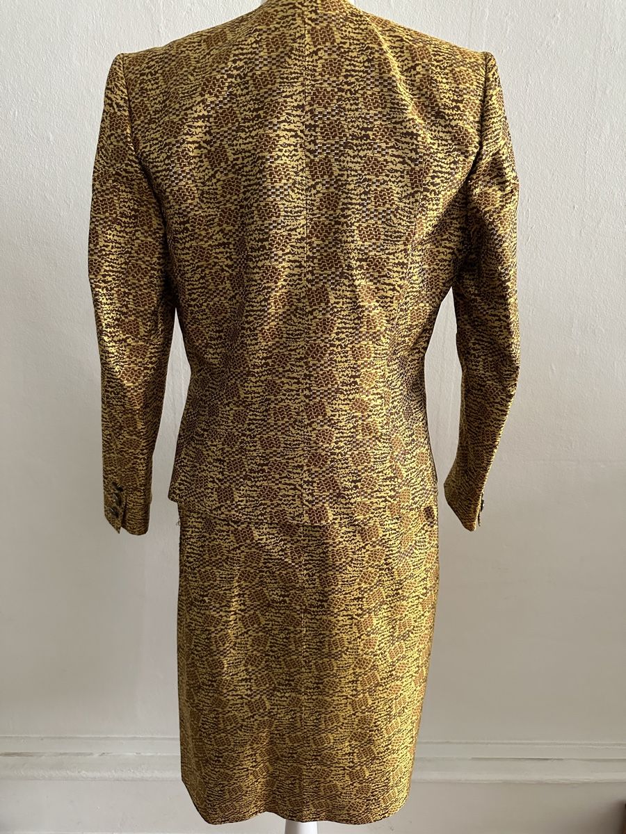 Saint Laurent Completi & Tailleur: Yves Saint Laurent Deux Piece – Nuovo (secondo la descrizione) da Bern venduto da schnupka 4