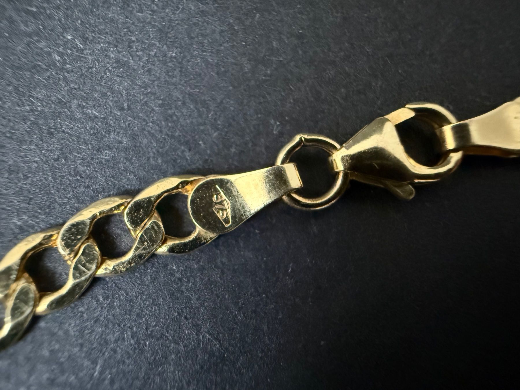 Bracciali & Braccialetti: Gelbgold Armband 375, 9K – Usato da Spiegel b. Bern venduto da Rogger72 1