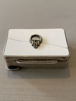 Vintage Schmuckkästchen 800 Silber 🇮🇹🇮🇹 / (46 g)