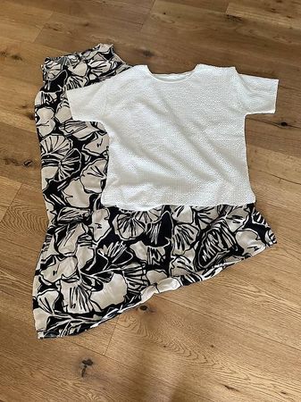 OPUS Sommer-Set Kleid und T-Shirt