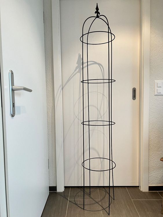 Obelisk / Ranksäule für den Garten aus Metall Kaufen auf Ricardo