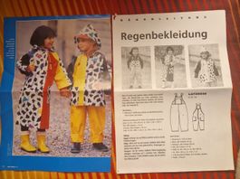 Wir Eltern Schnittmuster 'Regenbekleidung'