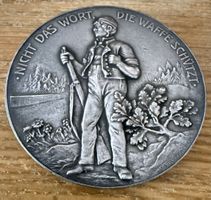 Schützenfest Medaille Appenzell Teufen 1906