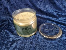 PartyLite - 3-Docht-Glas Honey + Amber
