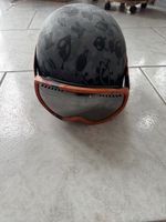 Giro Skihelm Kinder, Grösse S, mit Skibrille, Guter Zustand