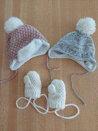 Baby Kappen & Handschuhe