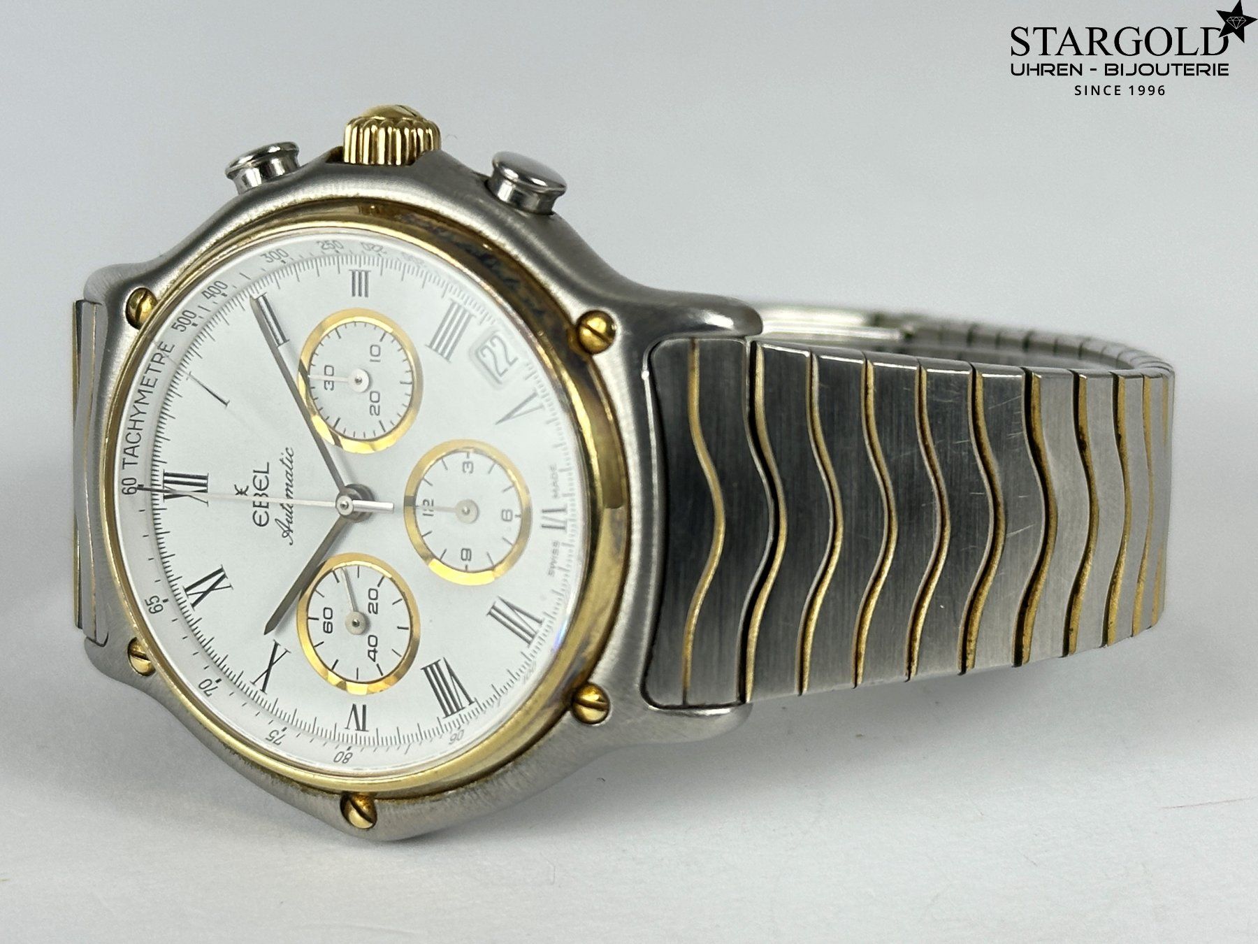 Ebel Orologi: Ebel 1911 El Primero - 1134901 – Usato da Zürich venduto da Stargold-Uhren 1