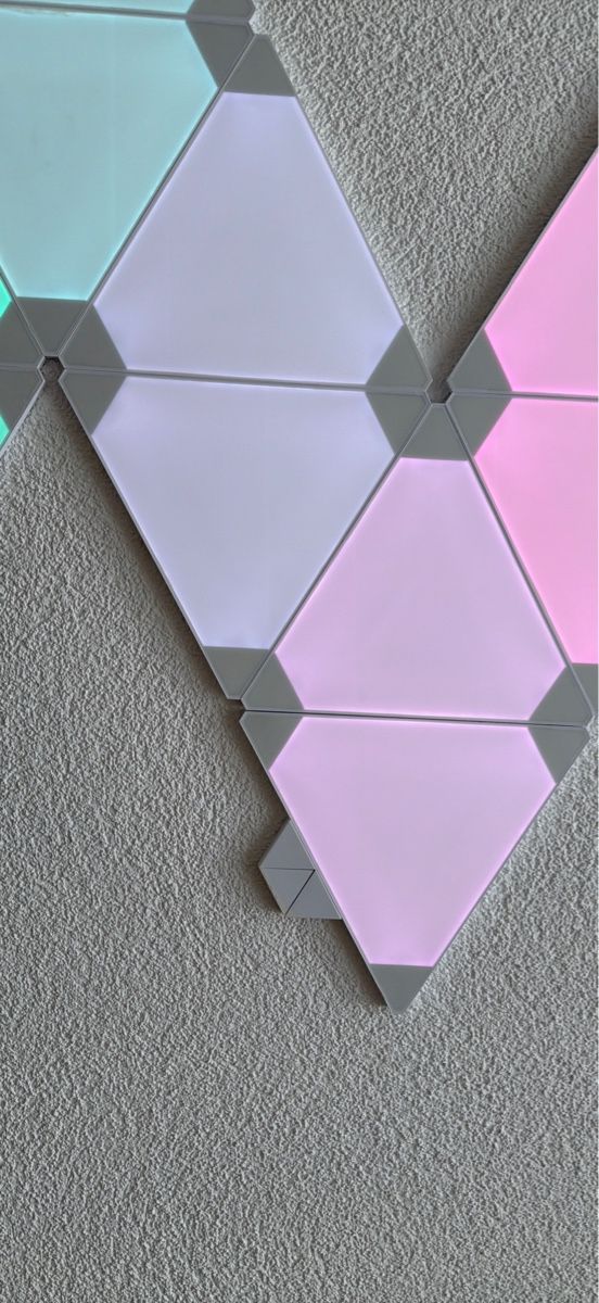 Nanoleaf Lampen: Nanoleaf Triangle 12x  – Gebraucht aus Dottikon von Euphoria91 2
