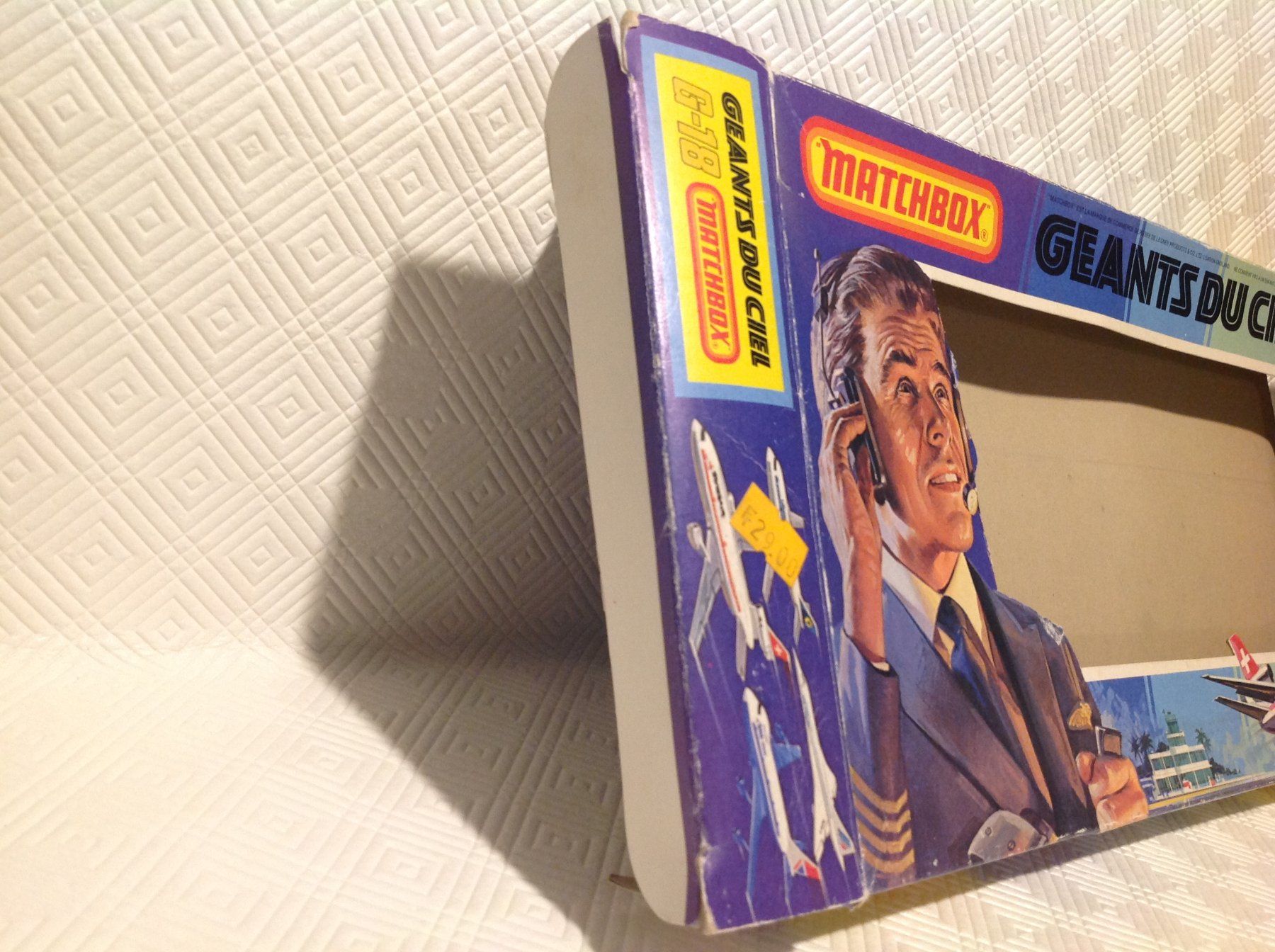 Matchbox Modellini d'auto: Matchbox , Flugzeug Gift-Set G-18 von 1979 – Usato da Seuzach venduto da Jage 3