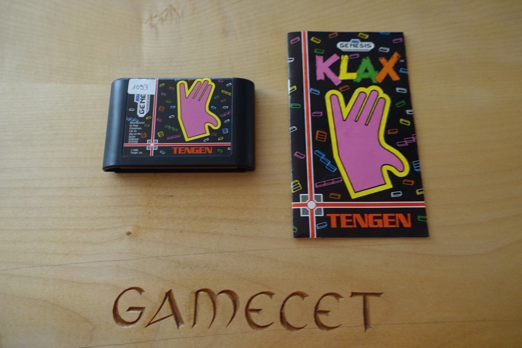Sega Jeux: Klax - Genesis – D'occasion à Steinach par Gamecet 4