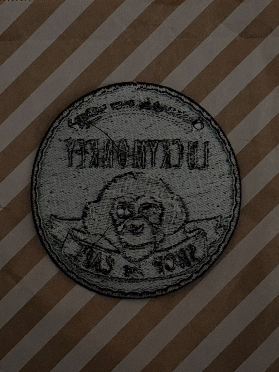 Toppe: Luckymonkey Patch – Nuovo (secondo la descrizione) da Egg b. Zürich venduto da Luckybilly 1