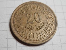Tunesien 20 Millim, 1380 (1960)