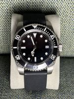 Custom Automatik Uhr – Schwarzes Zifferblatt – NH35A