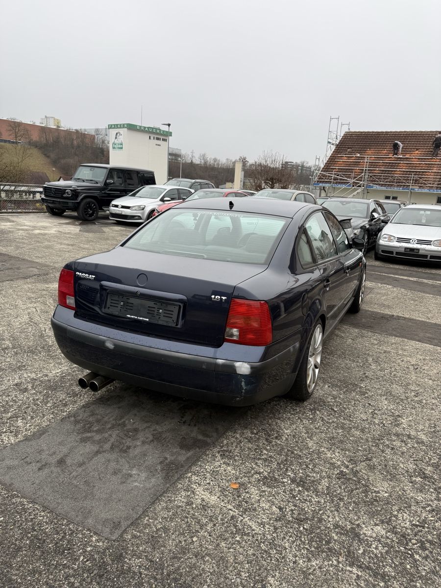 VW Automobili: VW Passat B5, 1.8t – Usato da Schaffhausen venduto da mkishn 3