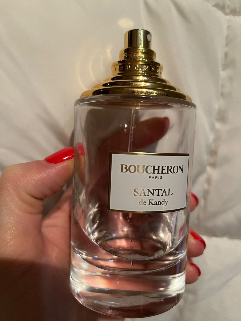 Boucheron Parfums & Eau de Toilette: Santal de Kandy Boucheron 12 ml sample – Neuf (Voir description) à Chêne-Bougeries par Seetooyoo 5
