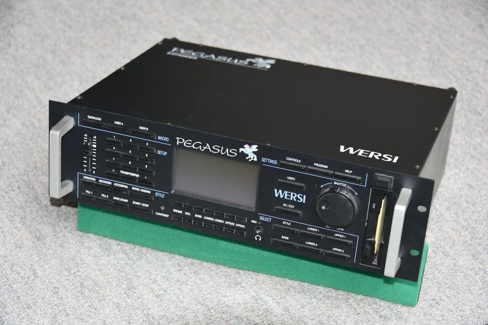 Pegasus Expander für MidiInstrumente Kaufen auf Ricardo