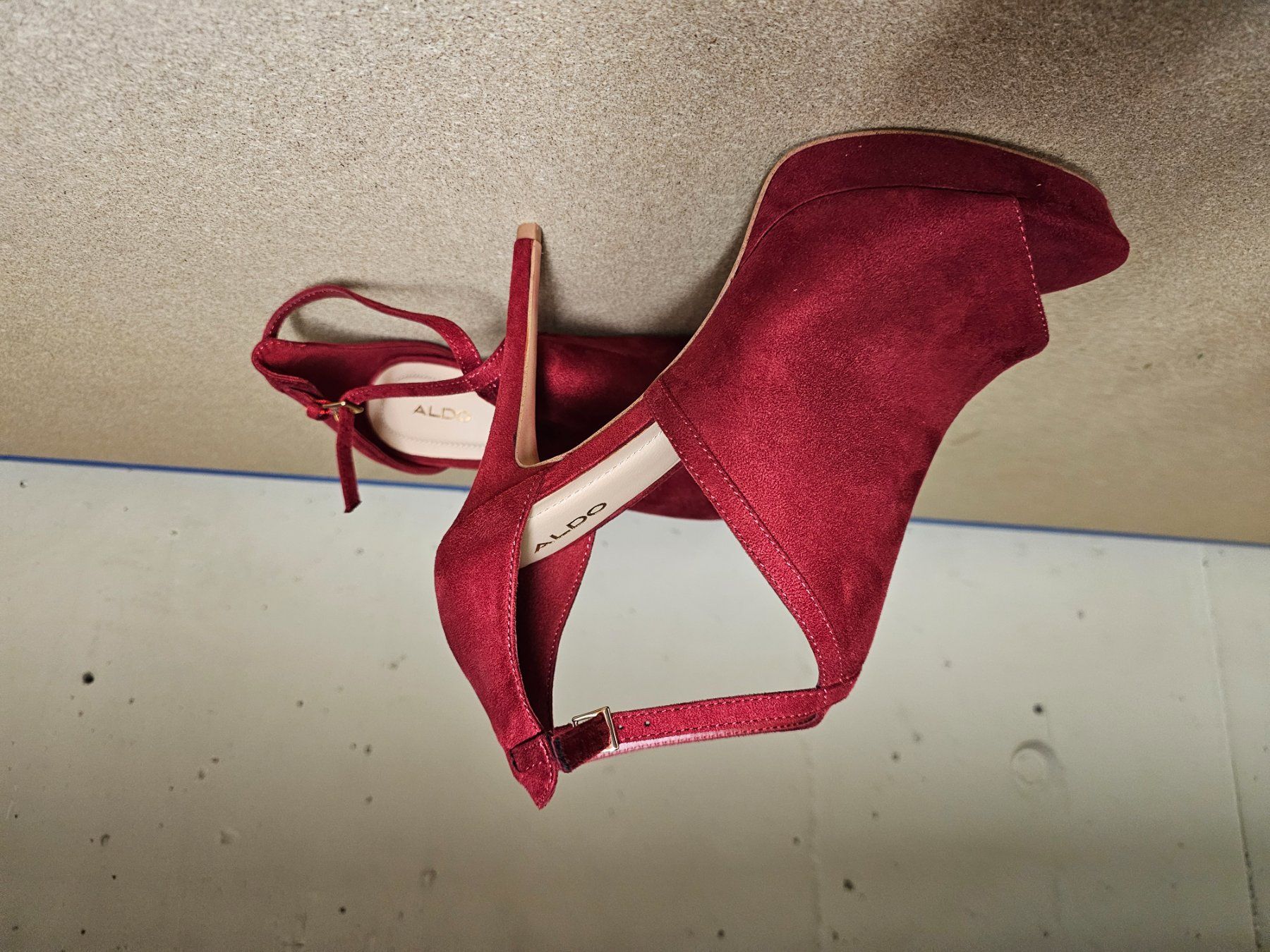 Aldo Scarpe da donna: Elegante ALDO Peeptoe-High-Heels Gr. 39 – Nuovo (secondo la descrizione) da Gränichen venduto da nayki12 2