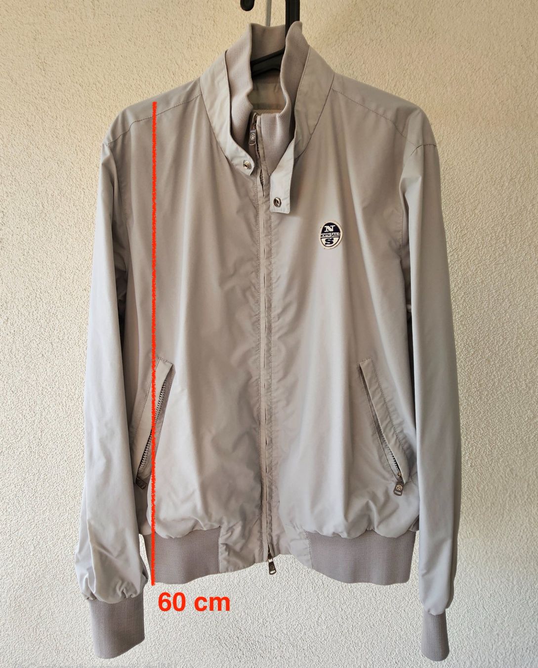 North Sails Giacche: North Sails | Sailorjacke | Grau – Usato da Zürich venduto da The_Swiss_Cow 5