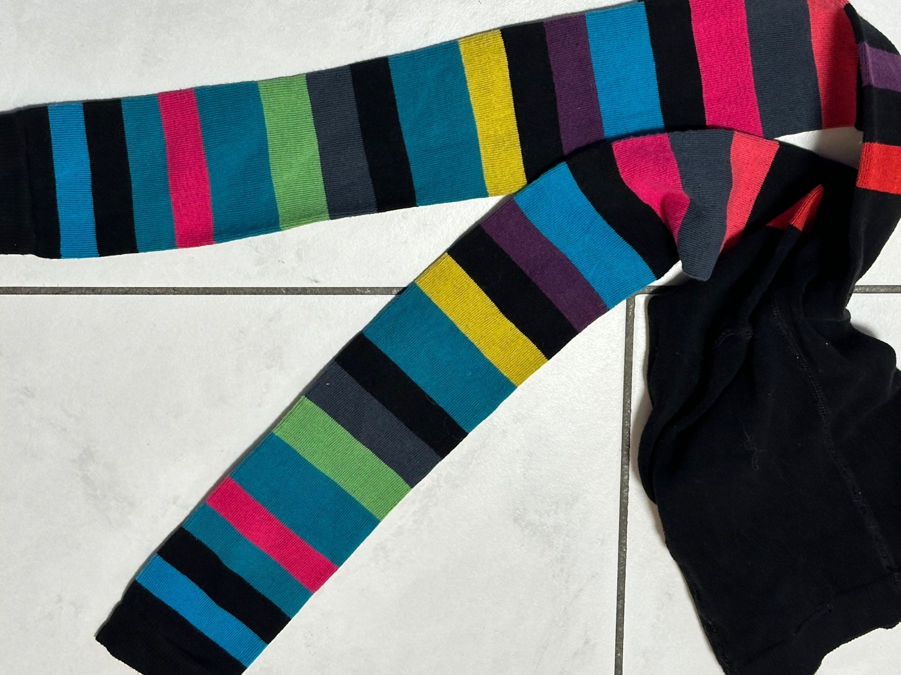 Catimini Collant & Leggings: CATIMINI collants sans pieds 35/38 – Nuovo (secondo la descrizione) da domdidier venduto da picolo99