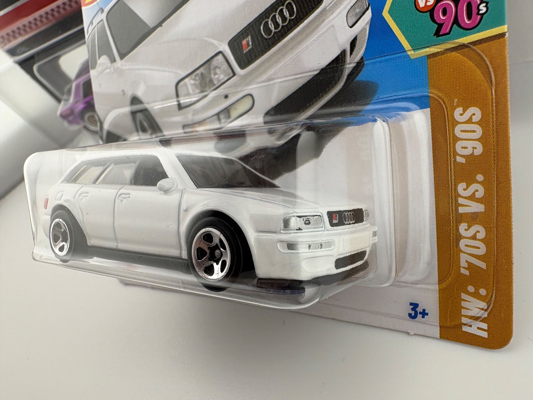 Hot Wheels Modellini d'auto: Hot Wheels '94 Audi Avant RS2 - 2025 - 29/250 – Nuovo e nell'imballaggio originale da Flawil venduto da HeisseReifen 2
