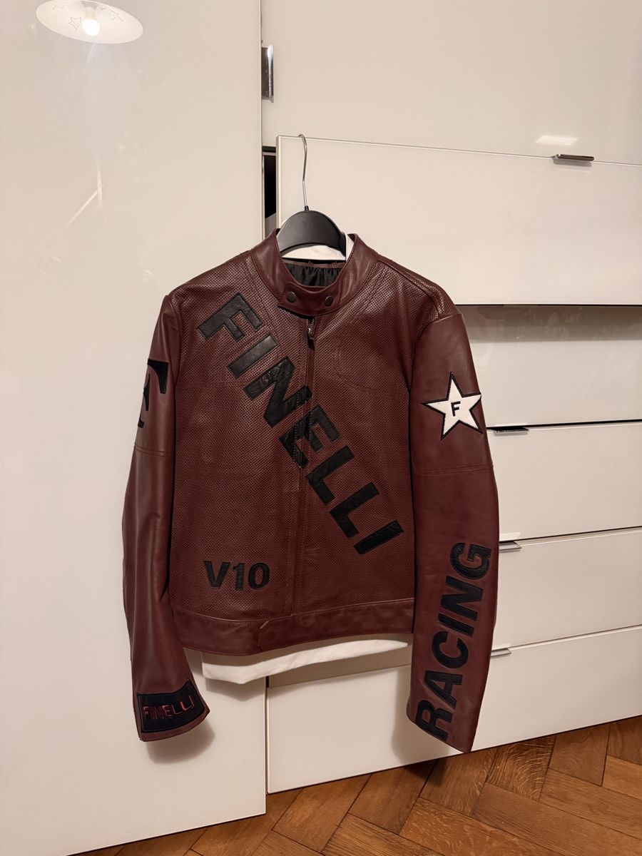 Giacche: Finelli Racing Jacke – Nuovo e nell'imballaggio originale da Bern venduto da Cycle-Parts 1