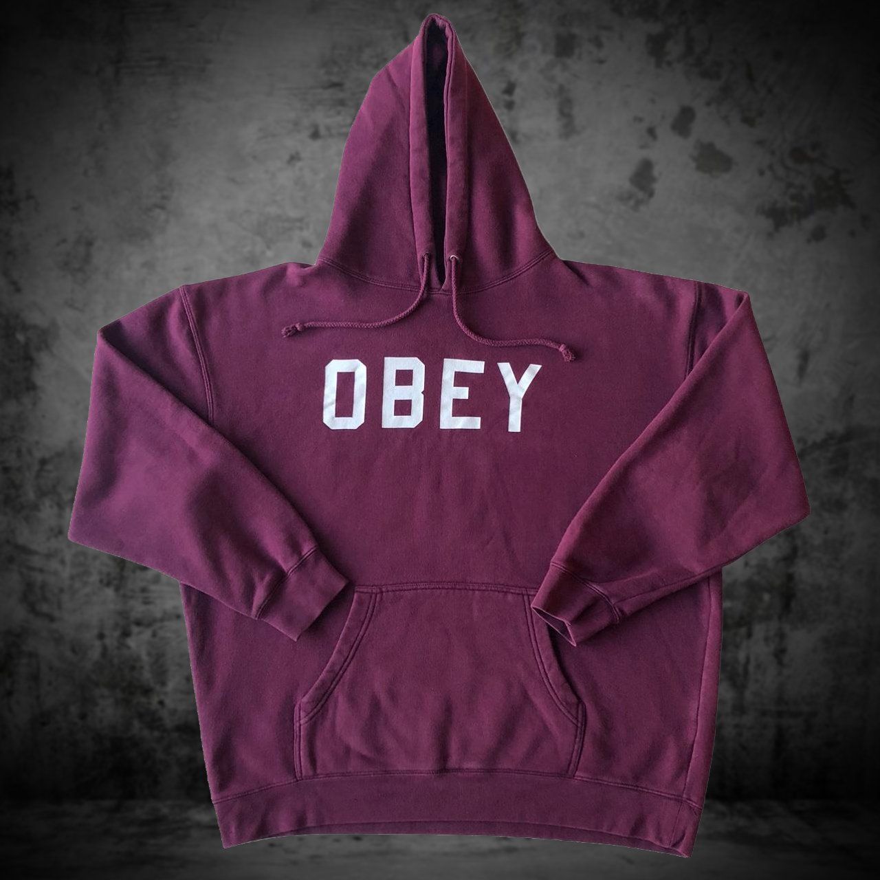 Obey Pullover & Sweatshirts: Pull Obey Purple Men XL – Gebraucht aus Genève von ang_7j7j 1