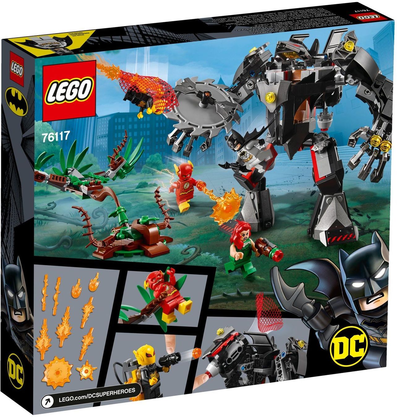 Lego DC 76117 Batma - Mech vs. Poison Ivy Mech (Neu und ...