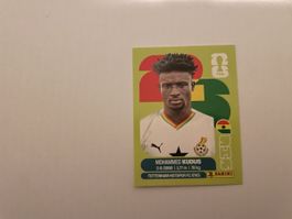 FIFA WM 2026 Mohammed Kudus GHA 14