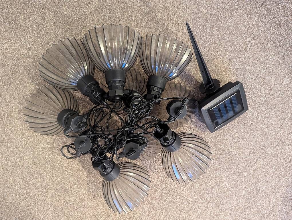Lichterketten & Leisten: Lichterkette solar – Neu und originalverpackt aus Zürich von nmu_y8bw