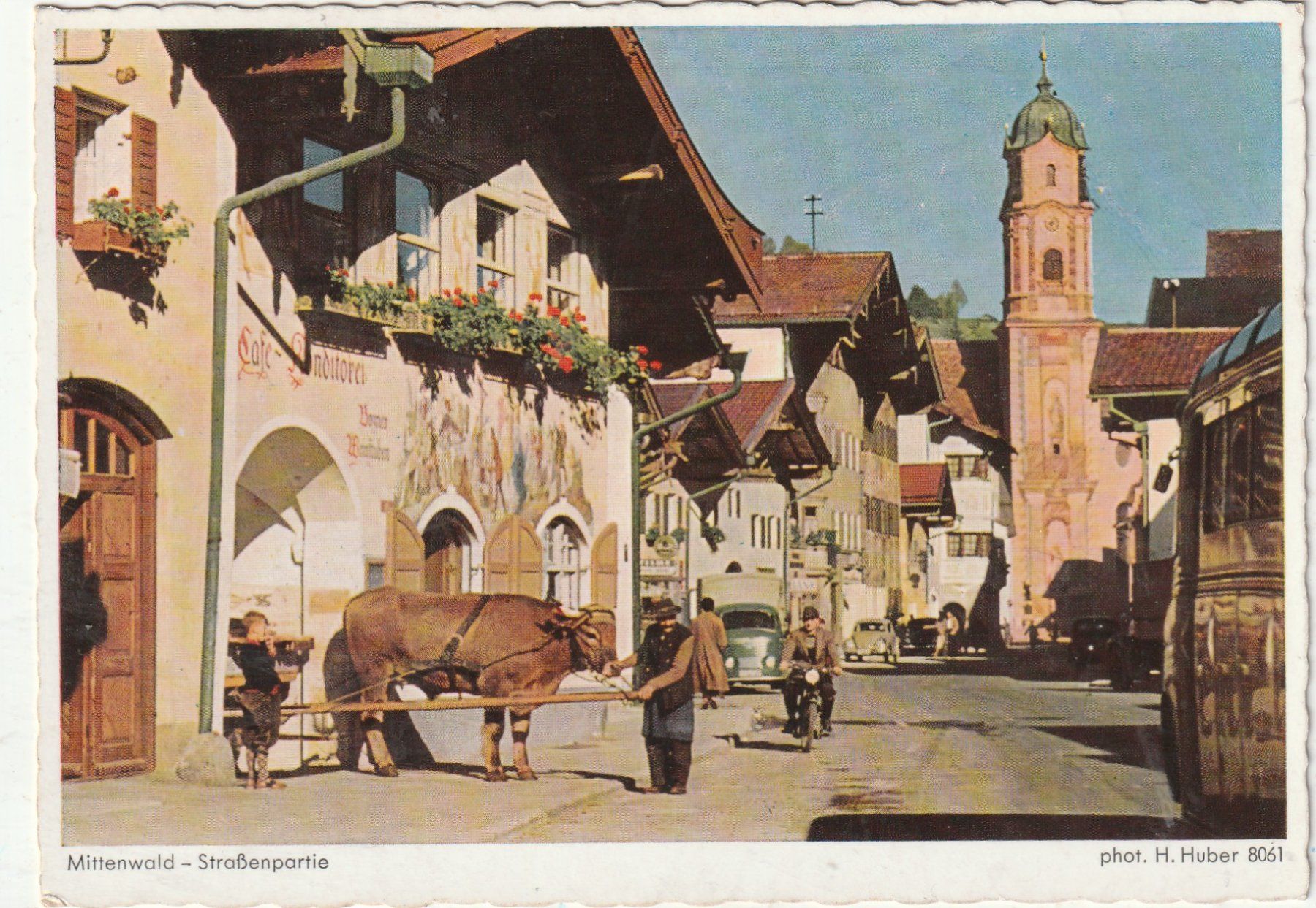 Cartoline postali: 10  Karten Ausland – Usato da Lumbrein venduto da made02 1