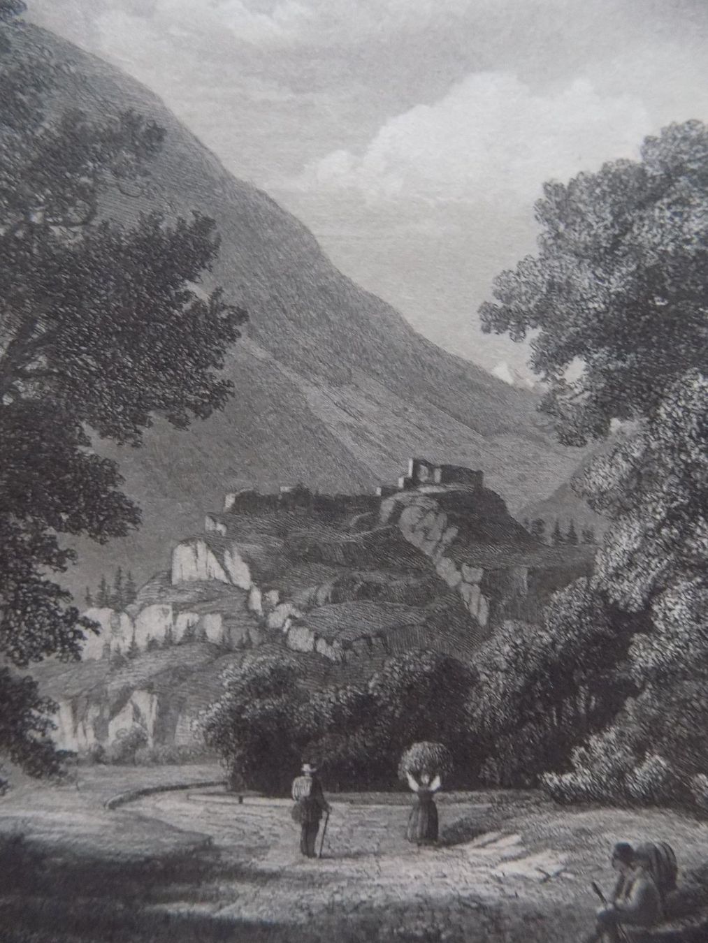 Gravures: Zwing Uri bei Silenen – D'occasion à Risch par Rischli15 4
