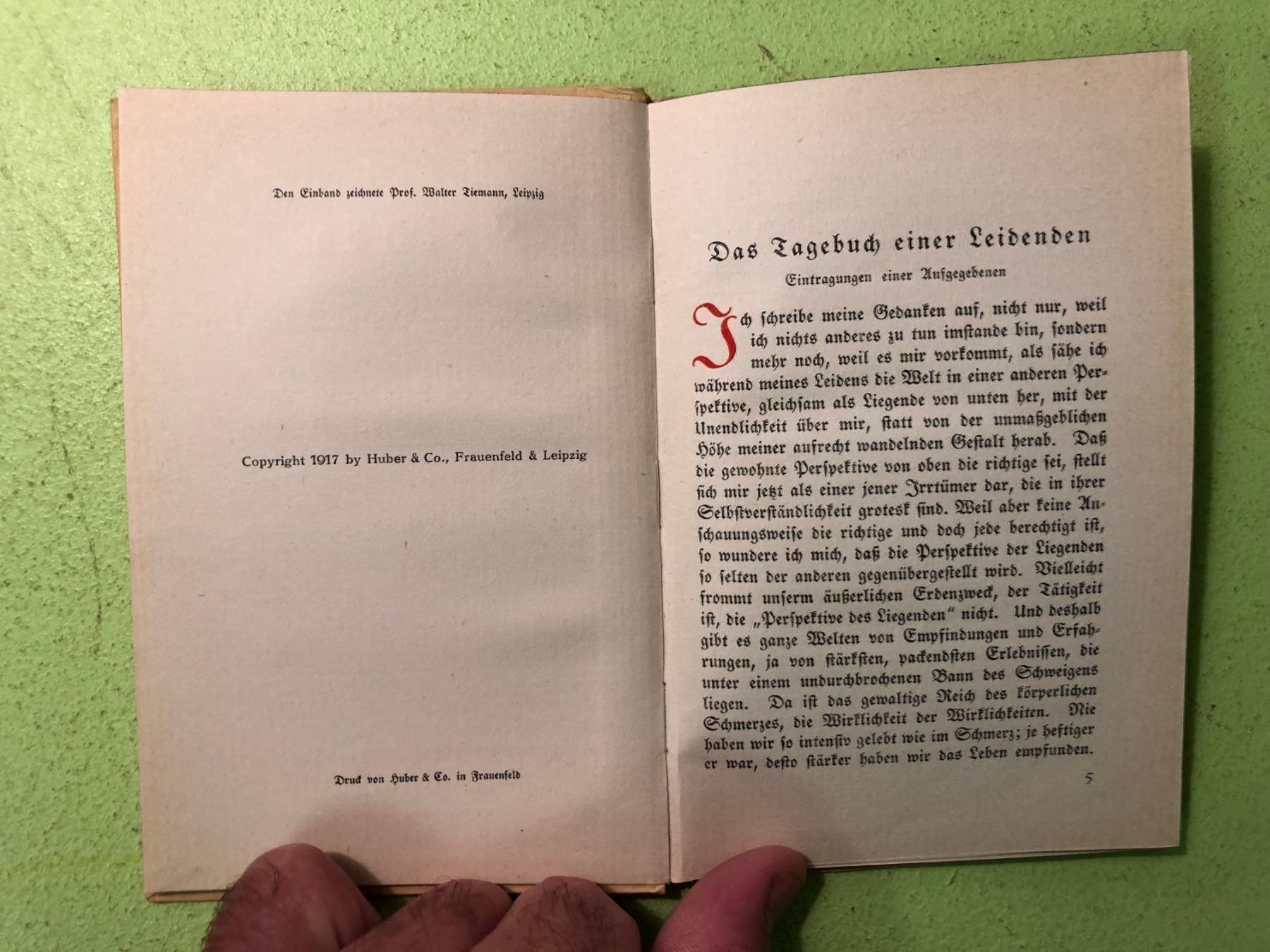 Libri: Ruth Waldstetter: Leiden. – Usato da Zürich venduto da allp 3