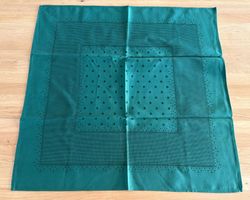 TISCHDECKE 50% BAUMWOLLE 50% VISCOSE NEU 80 X 80