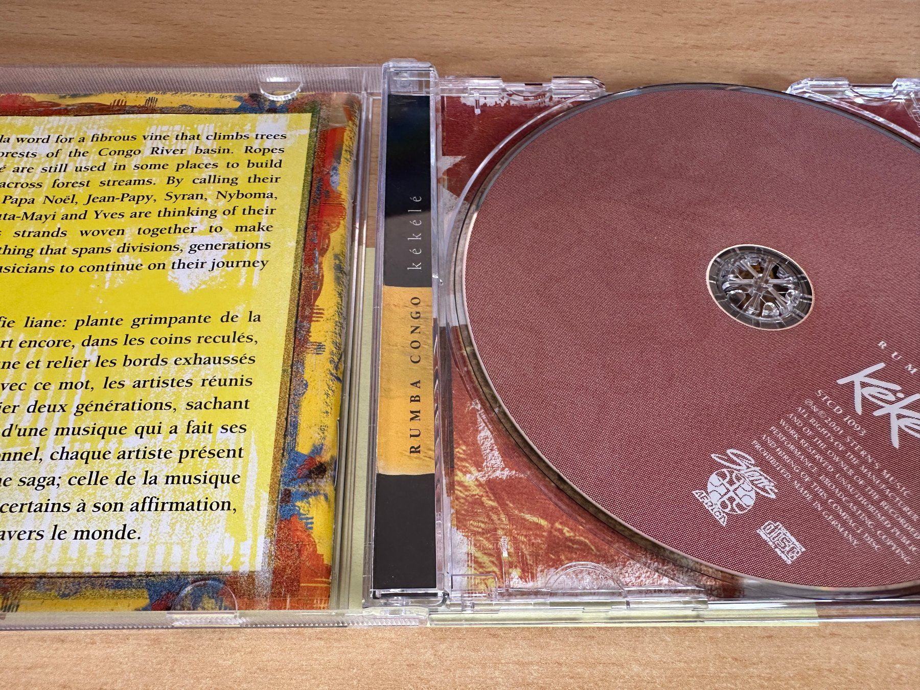 CD: Kékélé – Rumba Congo – Usato da Rikon im Tösstal venduto da Alpenmutz 2