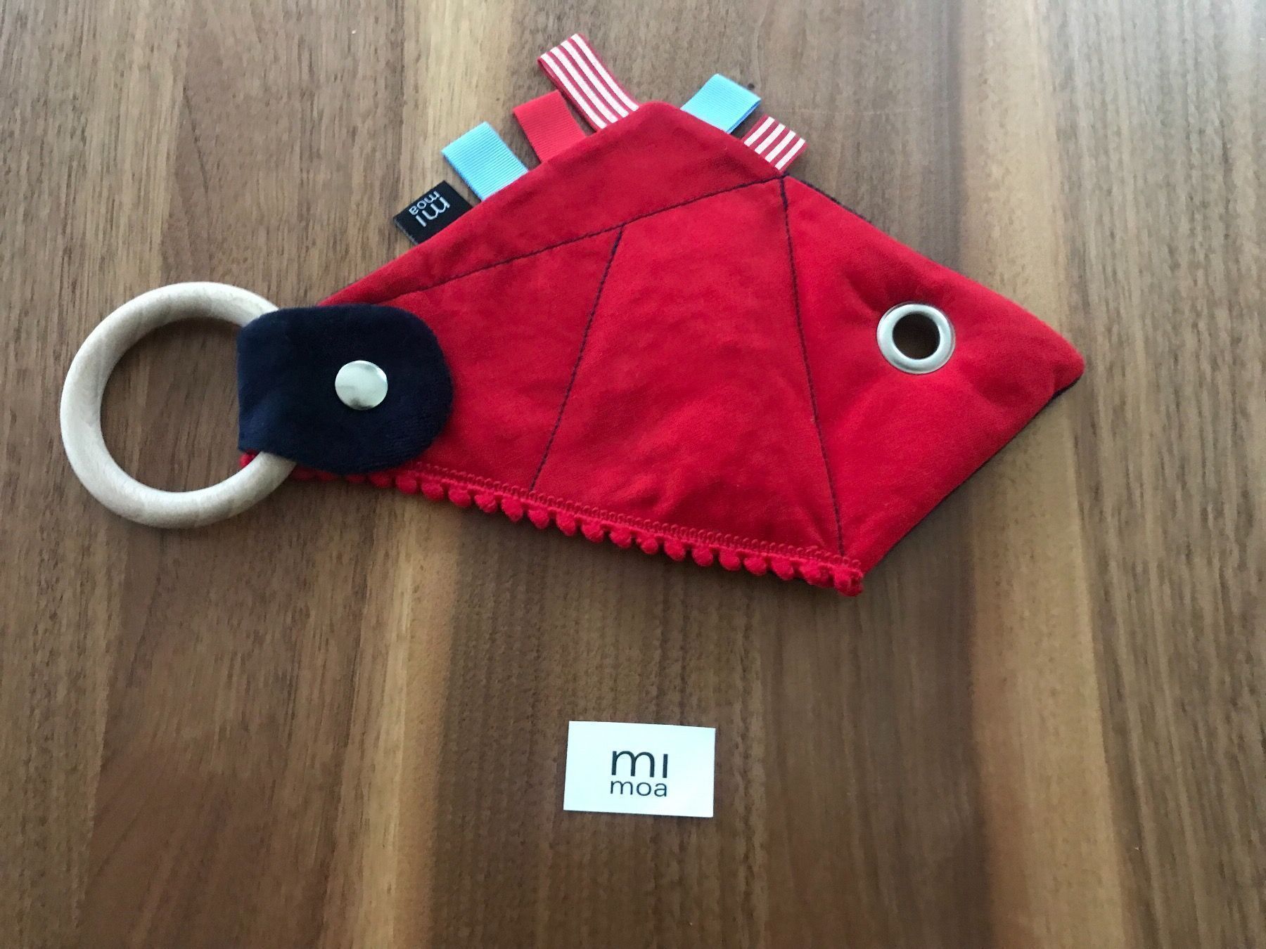 Spiele: Spiel_Tuch / Kuschelfisch – Neu und originalverpackt aus Luzern von HuberRenat