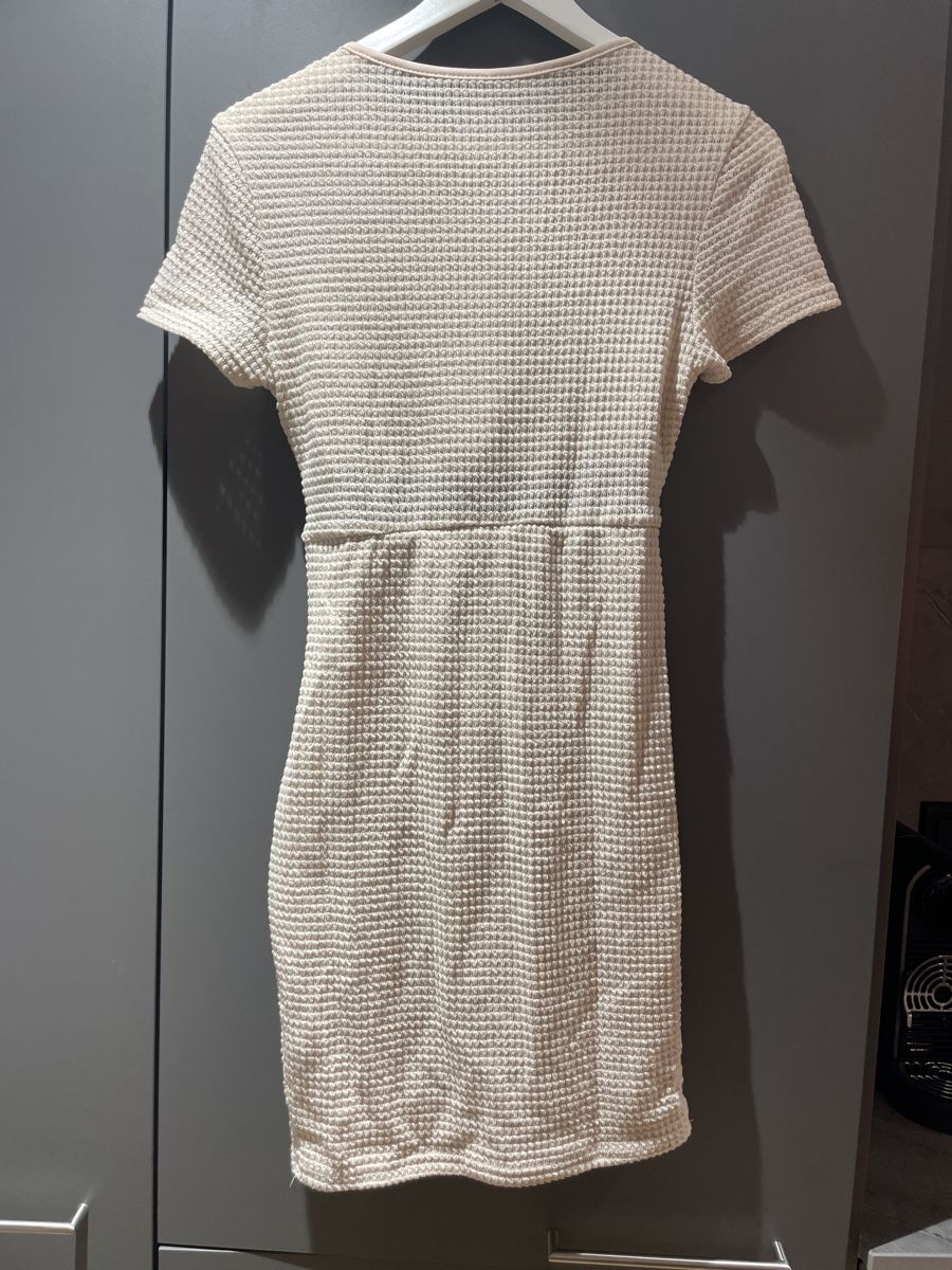 Shein Kleider: Beiges Kleid von Shein, Gr. S – Neu (gemäss Beschreibung) aus Arbon von llaauraa 4