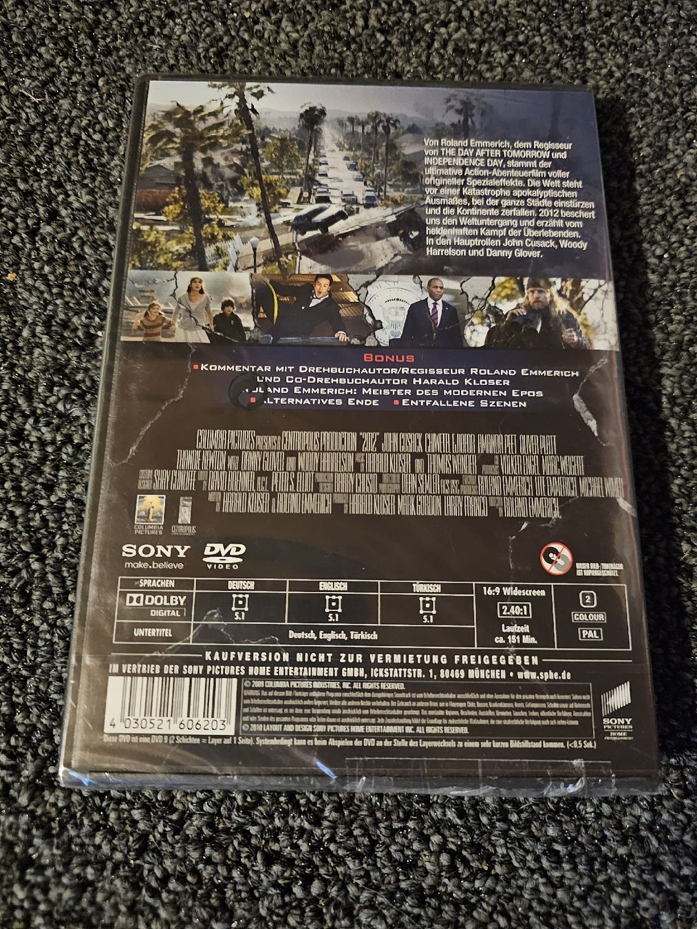 Alle DVDs: DVD 2012 - Roland Emmerich - Top Zustand – Neu und originalverpackt aus Ruswil von jan_bxl5 1