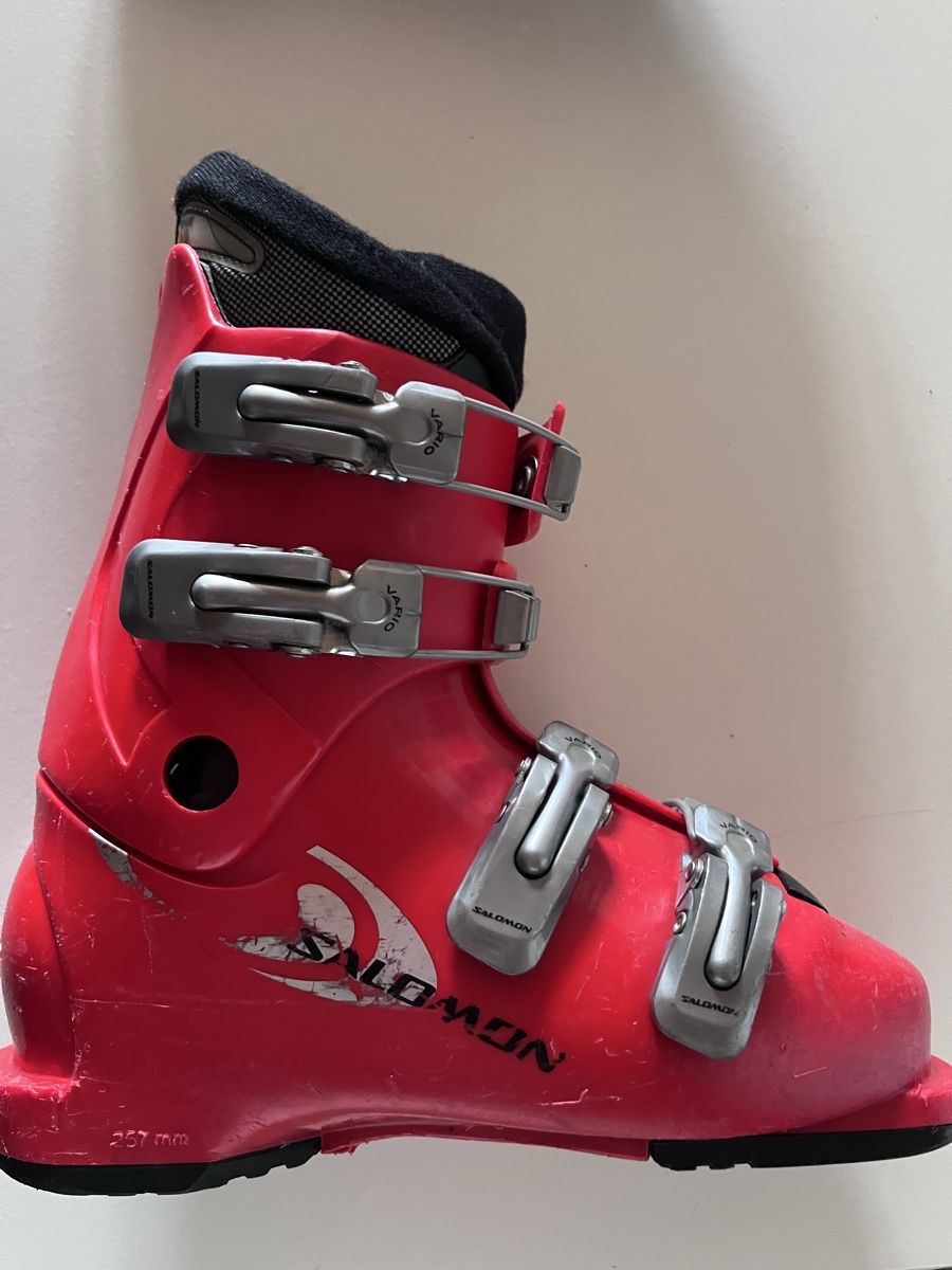 Schuhe für Jungen: Kinder Skischuhe – Gebraucht aus Wolhusen von wasserfall20 3