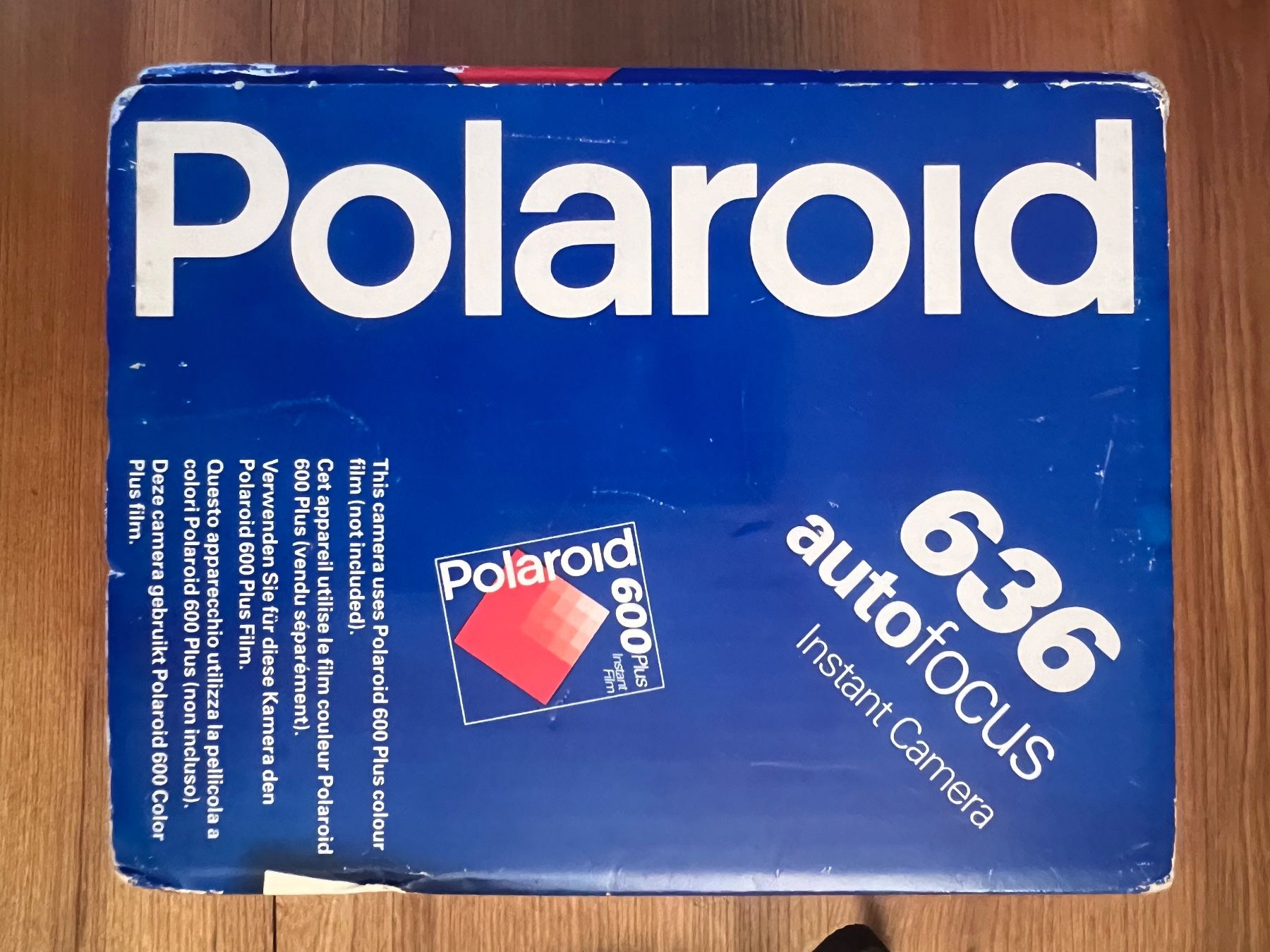 Polaroid Fotocamera: Vintage Polaroid 636 autofocus – Usato da Zürich venduto da livozh 4