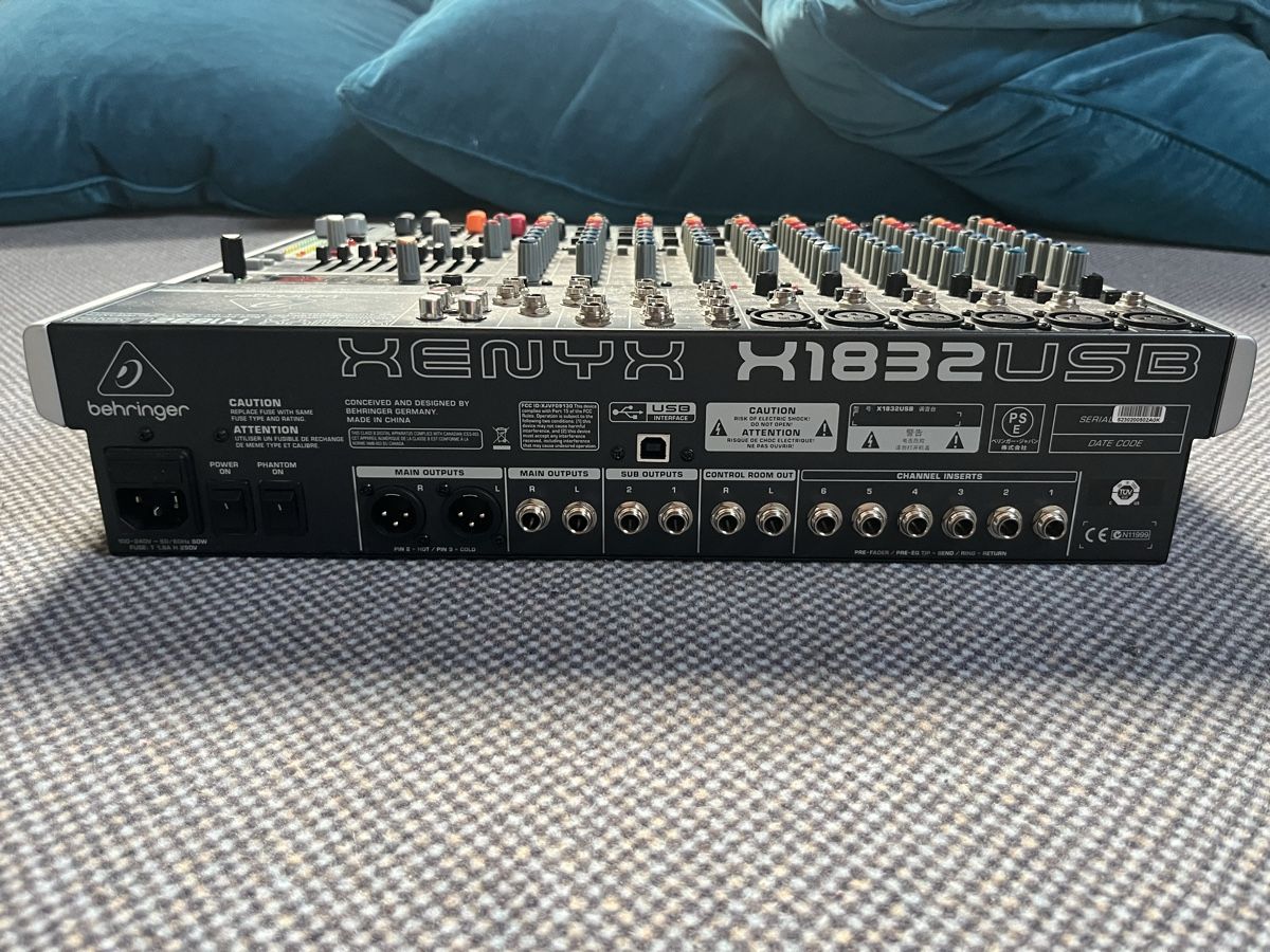Behringer Mischpulte: Behringer XENYX X1832USB Mischpult  – Gebraucht aus Engelburg von ernahelene 1