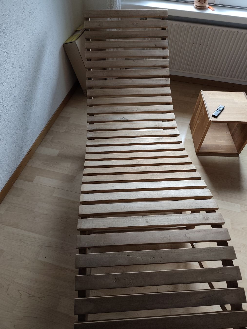 Sedie a sdraio: Gartenliege aus Holz – Usato da Egerkingen venduto da Hinkepunk