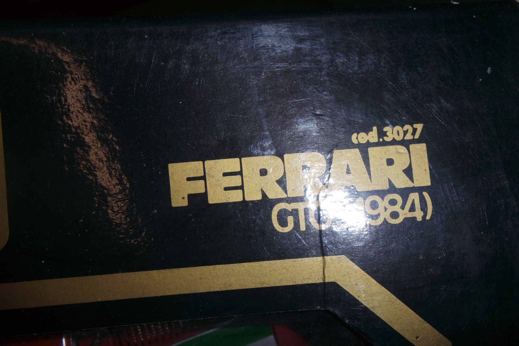 Ferrari Modellini d'auto: FERRARI  GTO     ( 1/18 ) – Usato da Avenches venduto da WEBHobby 4