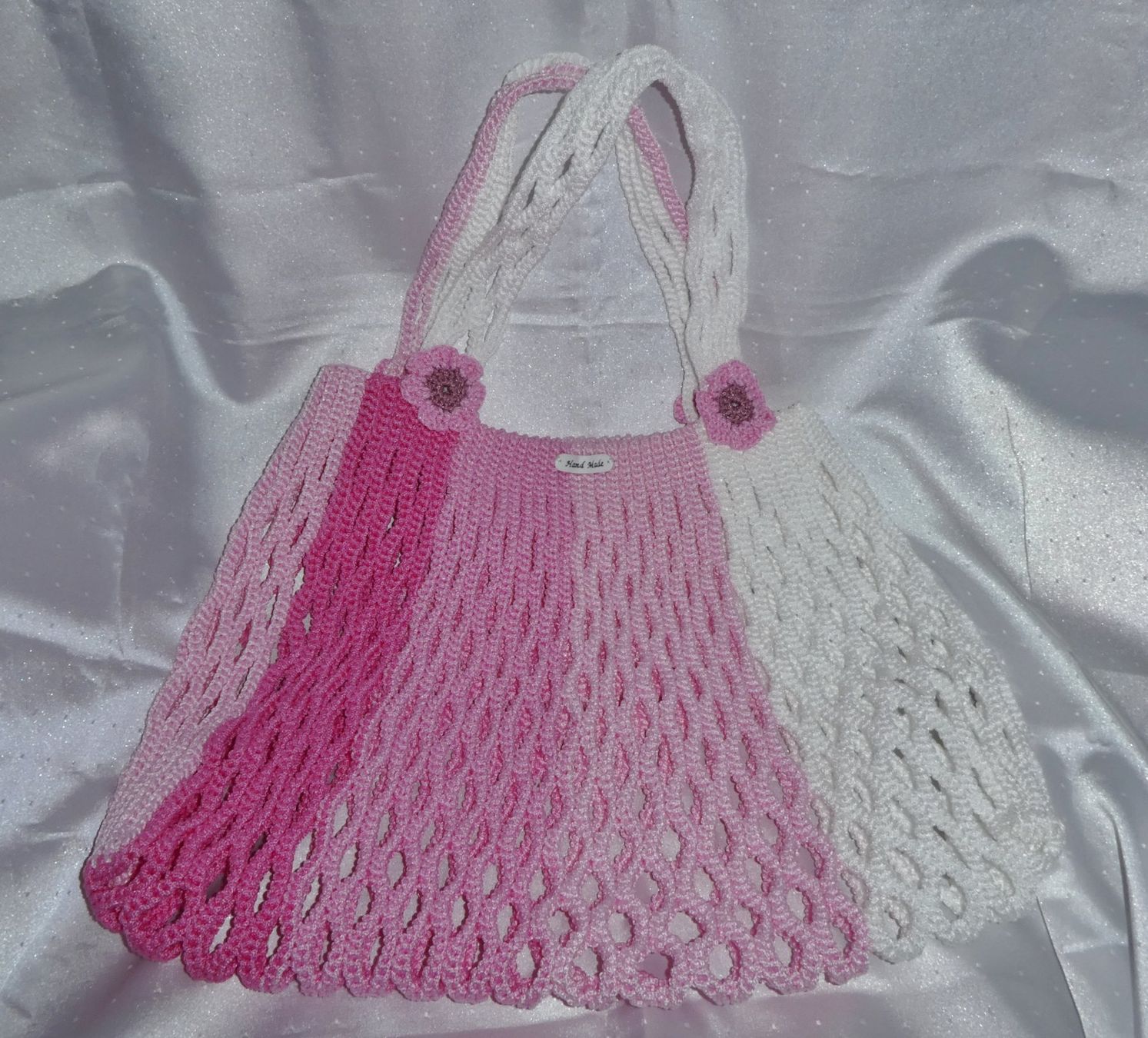 Borse da donna: Tasche 3 Farben Weiss/Rose. – Nuovo e nell'imballaggio originale da Siebnen venduto da Ra-la-ra-ol