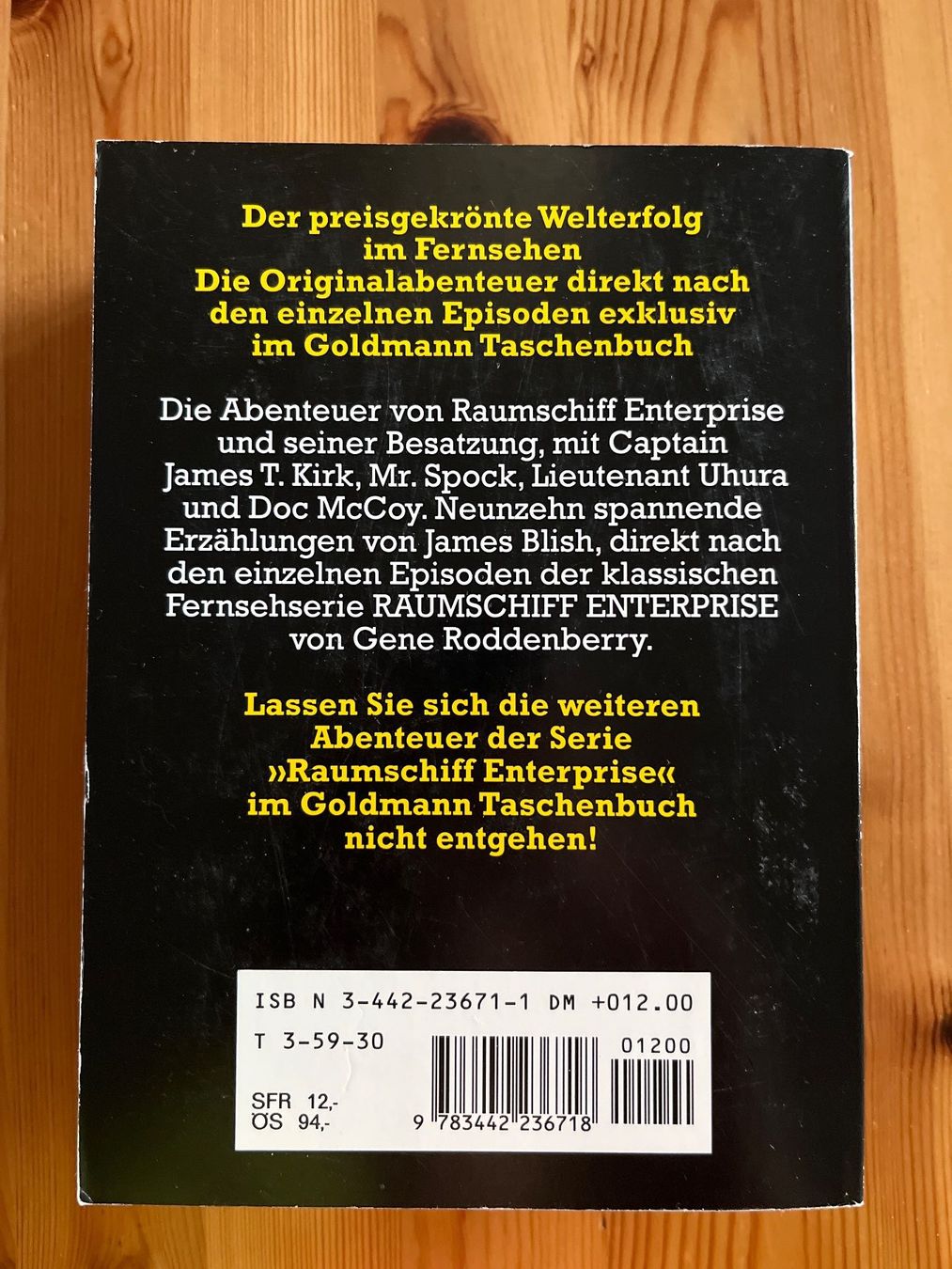 Libri: Raumschiff Enterprise Band II – Usato da Zürich venduto da Gurkis 1