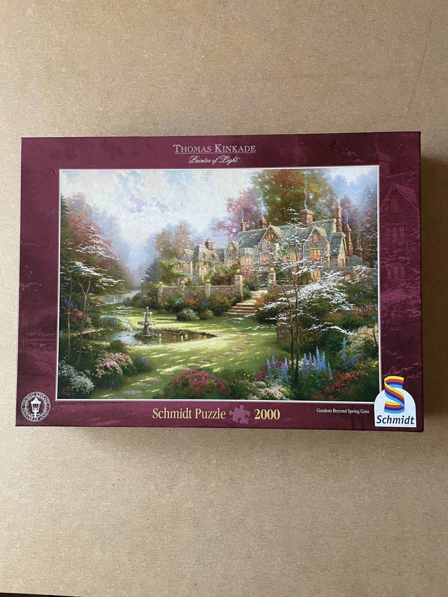 Puzzle: Puzzle Thomas Kinkade – Usato da Ostermundigen venduto da fixou01