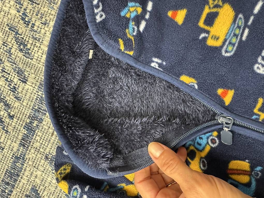 Vestes & Manteaux: Fleece Jäckli Gr 92 – D'occasion à Schiers par ani_nd8h 1